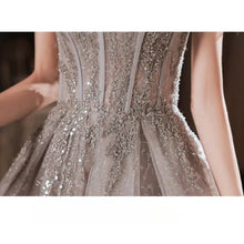 Load image into Gallery viewer, One Shoulder Fairy Style Evening Dress

