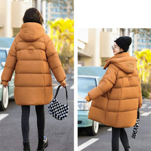 Load image into Gallery viewer, Warm Hooded Winter Padded Jacket
