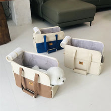 Load image into Gallery viewer, Portable Dog Carrier Cat Dog Outdoor Travel Bag Breathable Pet Carrying Pouch Travel Duffle for Cats Small Dogs Car Seat Carrier
