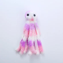 Load image into Gallery viewer, Cat toy Cute octopus plush toy bite resistant teeth interactive play pet supplies
