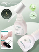 Load image into Gallery viewer, Nailpop 15ml Brush On Nail Glue Easy Application Long-Lasting Super Strong Nail Bond for Acrylic Nails Nail Tips Press On Nails
