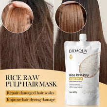 Load image into Gallery viewer, Rice Keratin Instant Repair Mask
