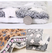Load image into Gallery viewer, Flannel Pet Sleeping Mat Dog Bed Cat Litter Puppy Bed Dog Sofa Lovely Mattress Cushion for Small Large Dog Blanket For Winter
