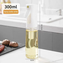 Load image into Gallery viewer, 1Pc 200/300/500 ML Oil Spray Pot Kitchen Household Edible Olive Oil Spray Bottle Atomized Misty Oil Tank Air Fryer Spray Bottle
