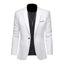 Load image into Gallery viewer, Autumn Slim Casual Suit Jacket
