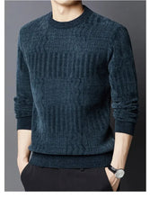 Load image into Gallery viewer, Thick Knit Winter Crew Sweater
