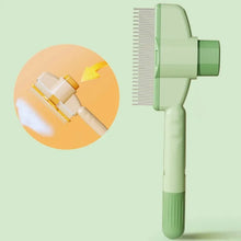 Load image into Gallery viewer, Dog Comb Pet Hair Remover One Button Dogs Brush Self-cleaning Cat Brush Massage Combs for Dog Grooming Brushes for Pet Products

