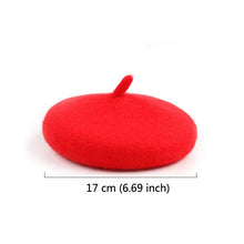 Load image into Gallery viewer, Pets Dog Hat Accessories Pets Grooming Dress Up Cap Cute Beret Mini Decorative Cat Headwear Puppy Painter Felt Hat
