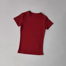 Load image into Gallery viewer, Women's Outdoor Sports Shirt Yoga Wear Fitness T-Shirt Quick Dry Running T-Shirt Workout Top Female Sportswear Exercise Clothing
