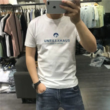 Load image into Gallery viewer, Vintage Alphabet Street Tee Men
