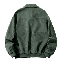 Load image into Gallery viewer, Corduroy Multi Pocket Cargo Jacket
