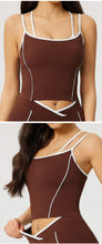 Load image into Gallery viewer, Breathable Sports Bra Women Shockproof Fitness Tops Push Up Gym Crop Top Brassiere Sport Bras Gym Workout Top Running Yoga Bra
