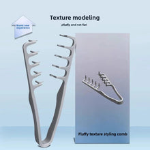 Load image into Gallery viewer, Men's Styling Comb Set, Plastic Material, Portable Small Easy Storage, Hair Grip Define Volume, Travel Office Dorm Use
