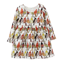 Load image into Gallery viewer, Printed Flower Casual Girls Dress

