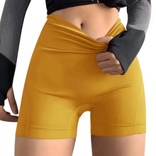 Load image into Gallery viewer, New Women Sports Shorts Summer Running Sexy Leggings High Waist Short Pants Fitness Jogging Clothing Black Safety Shorts
