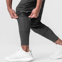 Load image into Gallery viewer, Men's Joggers Fitness Sweatpants Slim Fit Training Exercise Gym Jogging Track Marathon Loose Fit Rigorer Coordinated Sportswear
