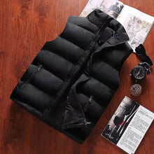 Load image into Gallery viewer, Winter Sleeveless Men Vest Jacket
