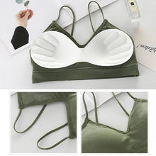 Load image into Gallery viewer, Women Sports Bras Fast Dry Elastic Padded Gym Running Skeep Bra Solid Color Fitness Yoga Sport Breathable Tops
