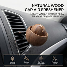 Load image into Gallery viewer, Car &amp; Home Essential Oil Diffuser - Made of Wood Mini Cute Natural Fragrance Diffuser Suitable for Bedroom Living Room Bathroom

