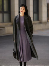 Load image into Gallery viewer, Merino Knit A-Line Dress
