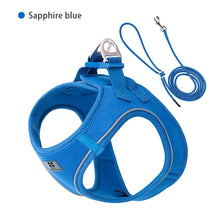 Load image into Gallery viewer, Reflective Outdoor Walking Harness Set
