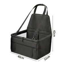 Load image into Gallery viewer, Waterproof and anti-slip pet transportation bag for cars, breathable dog travel seat cover, suitable for car seats
