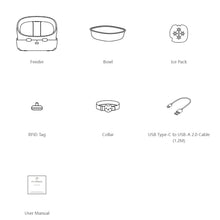 Load image into Gallery viewer, New Petoneer NutriCare Feeder Tailored For Multi-Pet Households Pet feeder Cat And Dog Feeder With App
