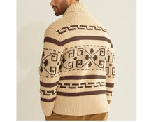 Load image into Gallery viewer, Winter Men's Cardigan Sweaters Fashion Male Knitted Sweater Thermal Warm Coats Casual Man Cashmer Lapel Knitted Jackets Clothing
