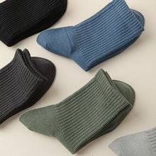 Load image into Gallery viewer, Men Socks Natural Ramie-cotton Soft Socks Breathable with Antibacterial Deodorizing
