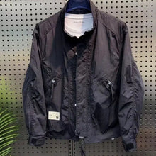 Load image into Gallery viewer, Lightweight Zip Casual Jacket
