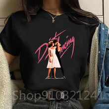 Load image into Gallery viewer, Women's Tshirt Dirty dancing Printing Graphic Aesthetic O Neck Girls Short Sleeve Print Vintage Y2k T Shirt Female Funny Tops

