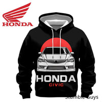 Load image into Gallery viewer, Racing Style Long Sleeve Hoodie
