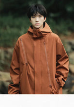 Load image into Gallery viewer, Plus Size Waterproof Bomber Jacket

