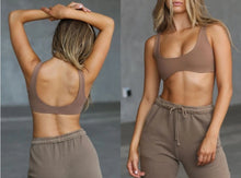 Load image into Gallery viewer, Yoga Bra With Tight Fit Moisture Absorption Sweat Wicking High Elasticity Breathability And A Nude Feel Yoga Bra
