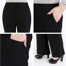 Load image into Gallery viewer, Elegant High Waisted Wide Leg Trousers
