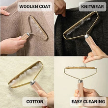 Load image into Gallery viewer, Portable Lint Remover Pet Hair Remover Brush Manual Lint Roller Sofa Clothes Cleaning Lint Brush Fuzz Fabric Shaver Brush Tool
