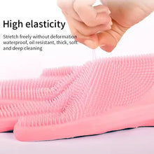 Load image into Gallery viewer, Multi-Functional Scrubbing Bath Glove
