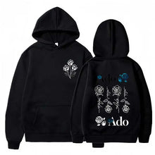 Load image into Gallery viewer, Ado World Tour 2026 Hibana Hoodie Men Women Fashion Japanese Style Pullover Jacket Unisex Casual Unisex Harajuku Sweatshirt
