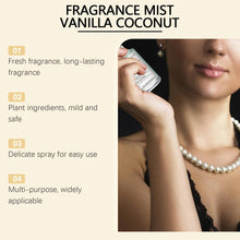 Load image into Gallery viewer, Vanilla Coconut Fragrance Spray, Long-Lasting Fresh Body Spray, Floral and Fruity Refreshing Body Fragrance
