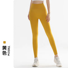 Load image into Gallery viewer, Yoga Leggings for Fitness Legging Sport Side Pocket Pants Female Soft High Waist Leggins Push Up Gym Tights Women
