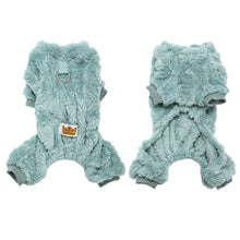 Load image into Gallery viewer, Pet Dog Clothes Cozy Soft Fleece Puppy Cat Jumpsuit For Small Medium Dogs Cats Winter Warm Clothes With Elasicity Yorkshire Pug
