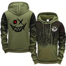 Load image into Gallery viewer, Men's Tracksuit  Men Two Piece Sets Versatile Casual Jogging Sweatshirts Fashion Comfort Daily Sports Simple Splashed Ink Hoodie
