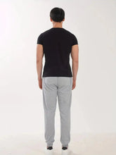 Load image into Gallery viewer, Men's 2-Pack Printed Casual Joggers, 100% Polyester, Soft Breathable Lightweight Fabric, Loose Fit Stylish Sports Trousers
