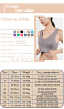 Load image into Gallery viewer, Women Breathable Sports Bra Absorb Sweat Shockproof Padded Gym Running Fitness Double Layer Seamless Yoga Sports Bras Underwear
