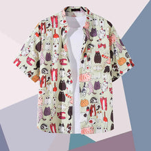 Load image into Gallery viewer, Coconut Tree Aloha Beach Shirt
