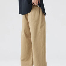 Load image into Gallery viewer, Retro Cotton Straight Casual Pants
