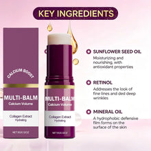 Load image into Gallery viewer, Calcium Skincare Set -Anti Aging Firming Serum Cream Fade Fine Lines Brighten Eye Patches Multi Balm Collagen Boosting Face Care
