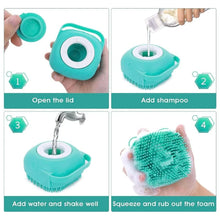 Load image into Gallery viewer, Ergonomic Anti-Slip Bath Brush
