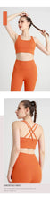 Load image into Gallery viewer, New Summer Sexy Sports Bras Women Fitness Vest Sports Top Cross Back Yoga Bra Running Fitness Breathable Shockproof Yoga Bra
