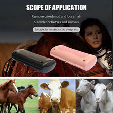 Load image into Gallery viewer, Pet Grooming Comb - Hair Removal Brush for All Types of Fur Animals Beauty Float Hair Removal Comb Horse Sweat Scraper Pet Suppl
